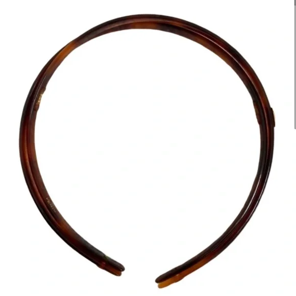 Fendi Tortoiseshell Hair Accessory - Picture 3 of 10